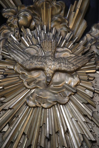 Saint-Sulpice templom. Szentlélek. alkotó: Unbekannt