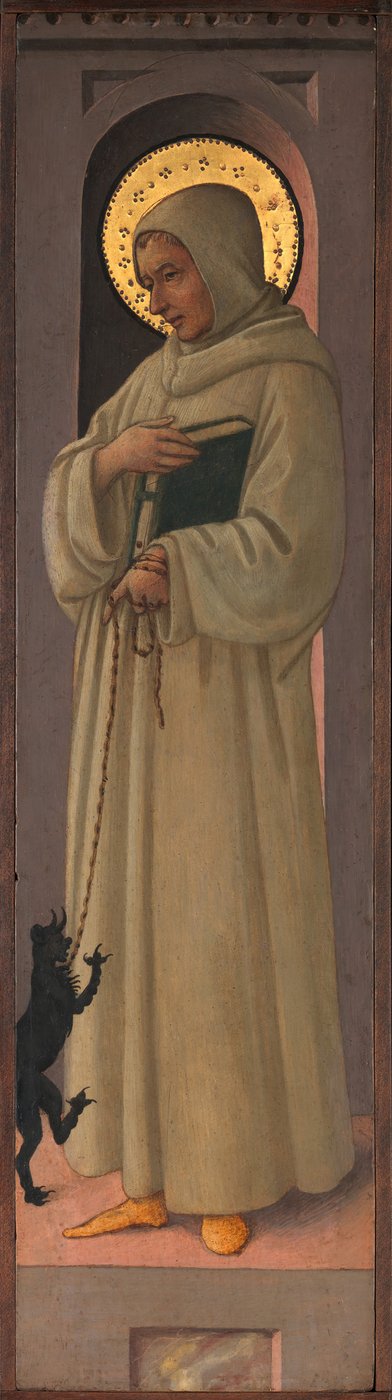 Clairvaux-i Szent Bernát, kb. 1447-1469. alkotó: Unbekannt