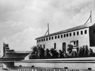 Szent Károly Szeminárium, 1768-1774, 1920-as évek alkotó: Unbekannt