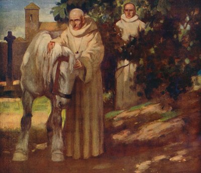 Szent Kolumba és a fehér ló, 1912 alkotó: Unbekannt