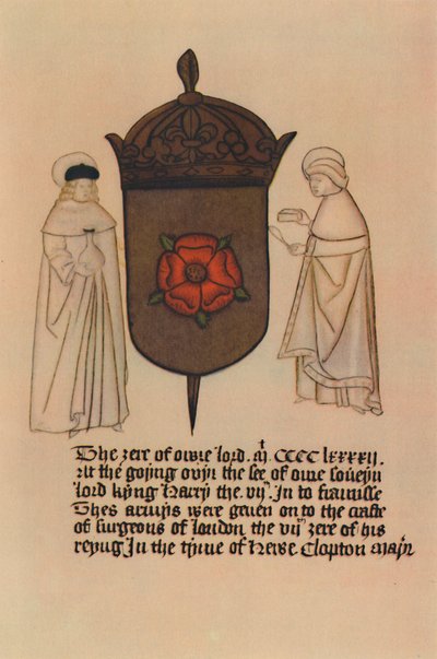 Szent Cosimo és Szent Damian, a borbély-sebészek védőszentjei, 15. század, 1948. alkotó: Unbekannt
