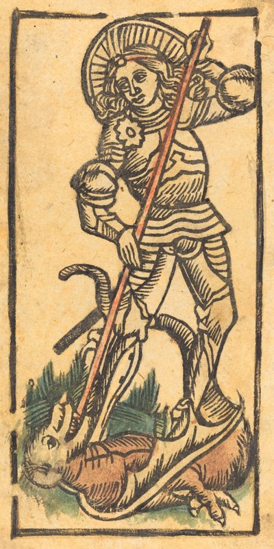 Szent György, c. 1500. alkotó: Unbekannt