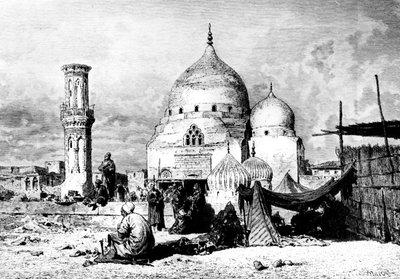 Szent Ibrahim mecset, Dessouk, Egyiptom, 1880 alkotó: Unbekannt
