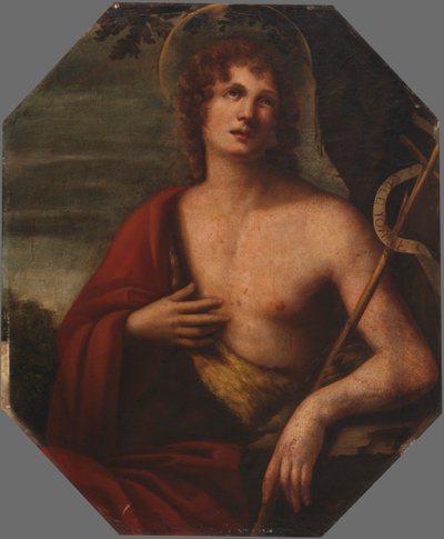 Szent János, 17. század. alkotó: Unbekannt