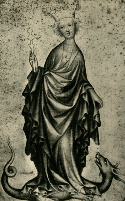Szent Margit, 15. század eleje, 1943. alkotó: Unbekannt