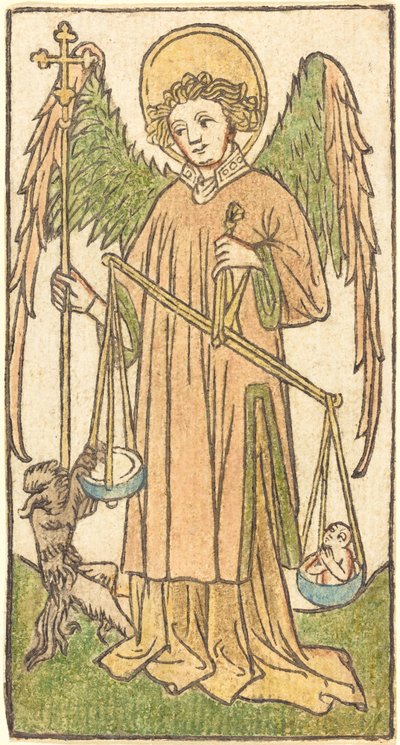 Szent Mihály, c. 14301440. alkotó: Unbekannt