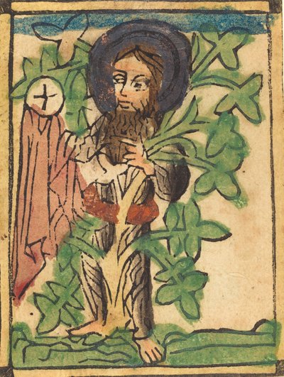 Szent Onufriosz, 14501470. alkotó: Unbekannt