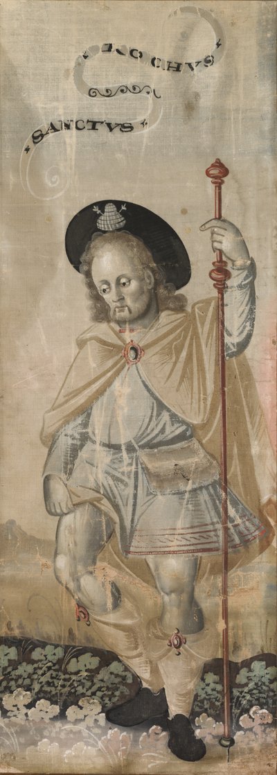 Saint Roch, 1600-as évek eleje. alkotó: Unbekannt