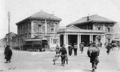 Szerző: Sakuragi S Tachi sound, Yokohama, Japán, 20. vonal ry alkotó: Unbekannt
