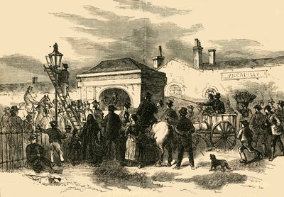 Eladó a Hyde Park Turnpike, c1876. alkotó: Unbekannt