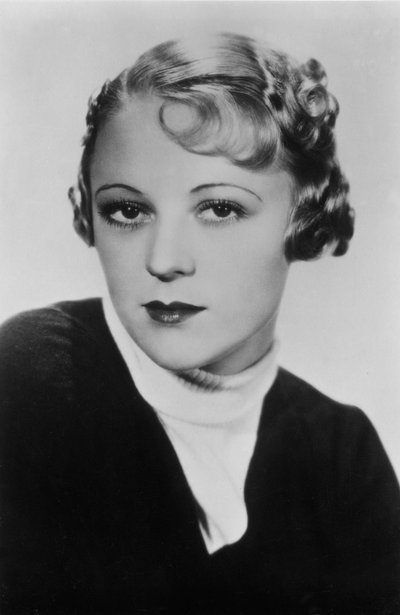 Sally Eilers 1908-1978 amerikai színésznő, XX alkotó: Unbekannt