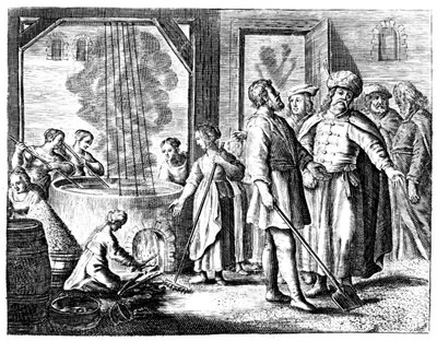 Sóművek, Amszterdam, 1660 alkotó: Unbekannt