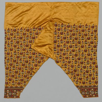 Salwar: Womans Trousers, 1800-as évek - 1900-as évek eleje. alkotó: Unbekannt