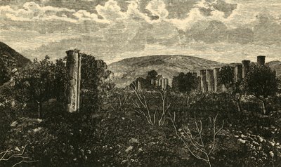 Szamária, 1890. alkotó: Unbekannt