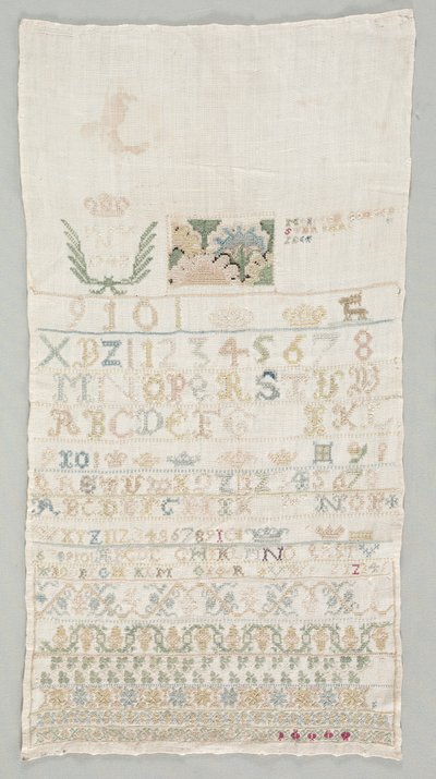 Mintavevő, 1742. alkotó: Unbekannt