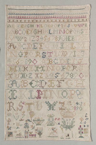 Mintavevő, 1751. alkotó: Unbekannt