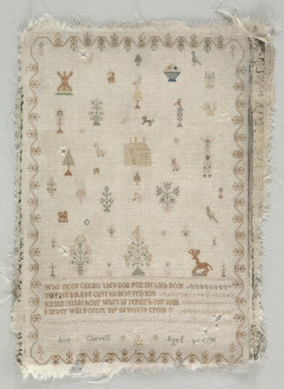 Mintavevő, 1798. alkotó: Unbekannt