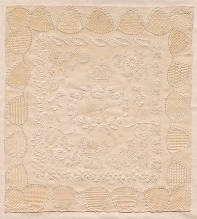 Sampler, 1800-as évek. alkotó: Unbekannt