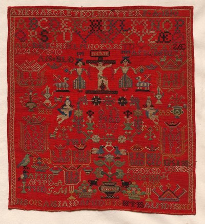 Sampler, 1810.  alkotó: Unbekannt