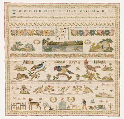 Mintavevő, 1821. alkotó: Unbekannt