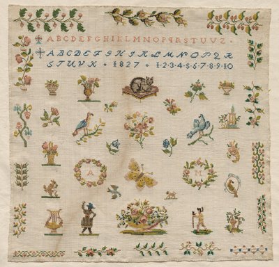Mintavétel, 1827. alkotó: Unbekannt