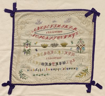 Mintavevő, 1870. alkotó: Unbekannt