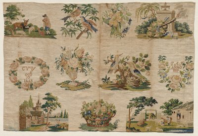 Mintavételi töredék, 1819. alkotó: Unbekannt