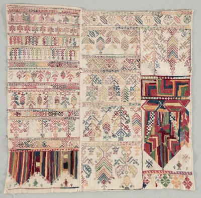 Sampler, 1700-as évek. alkotó: Unbekannt