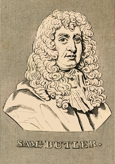 Samuel Butler, 1613-1680, 1830. alkotó: Unbekannt