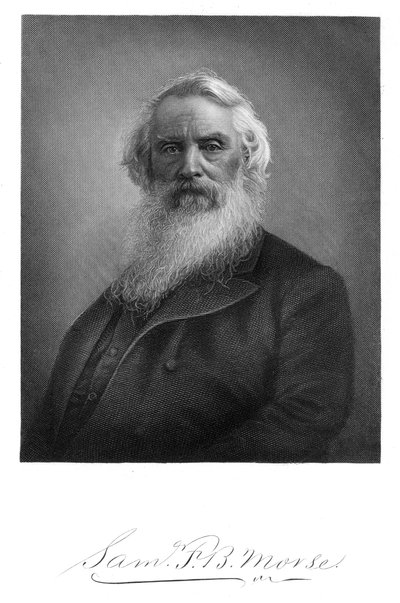 Samuel Finley Breese Morse amerikai művész és feltaláló, 1896 alkotó: Unbekannt