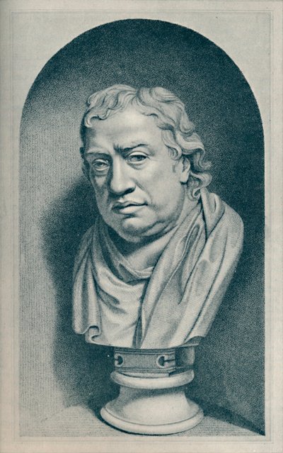 Samuel Johnson, 1777, 1907 alkotó: Unbekannt
