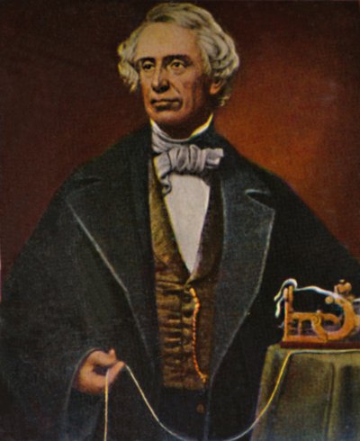 Samuel Morse 1791-1872, 1934. alkotó: Unbekannt