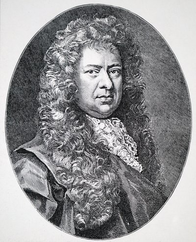 Samuel Pepys. alkotó: Unbekannt