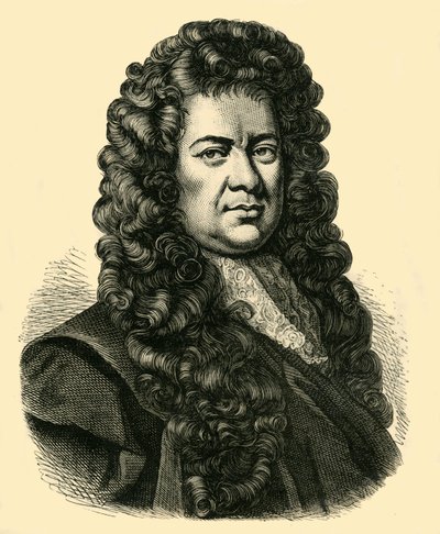 Samuel Pepys, 1878. alkotó: Unbekannt