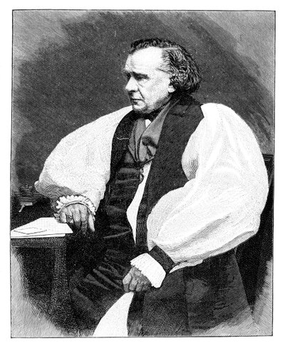 Samuel Wilberforce 1805-1873, Winchester püspöke alkotó: Unbekannt