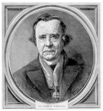 Samuel Wilberforce angol egyházi ember, 1870 alkotó: Unbekannt