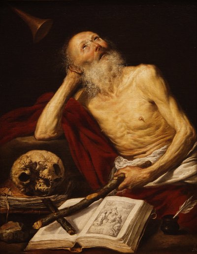 Szent Jeromos, Antonio de Pereda Madrid, Spanyolország alkotó: Unbekannt