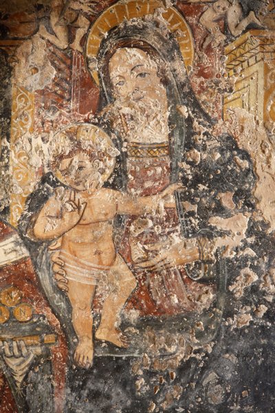 San Pietro bizánci templom, Otranto, Puglia, Otranto, Olaszország alkotó: Unbekannt