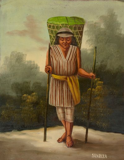 Sanbiza Man, 1914 előtt. alkotó: Unbekannt