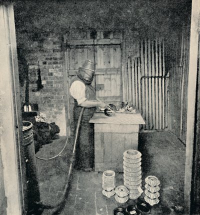 Homokfúvás fogaskerekek, c1917 alkotó: Unbekannt