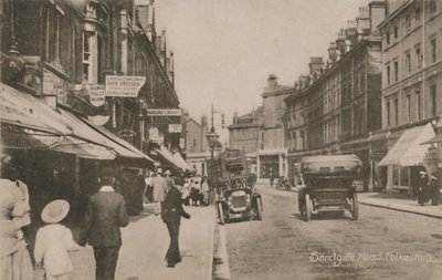 Sandgate Road, Folkestone, 19. század vége – 20. század eleje alkotó: Unbekannt