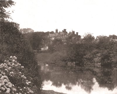 Sandringham House, Norfolk, 1894. alkotó: Unbekannt