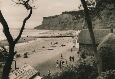 Sands and Old Shanklin Head, Shanklin, I.W., 1920. alkotó: Unbekannt