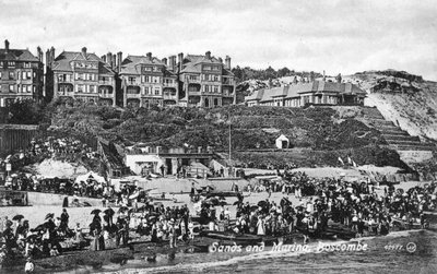Homok és kikötő, Boscombe, Bournemouth, Dorset, XX. század eleje alkotó: Unbekannt