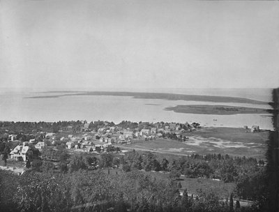 Sandy Hook, Highland Light, New Jersey, 1897. alkotó: Unbekannt