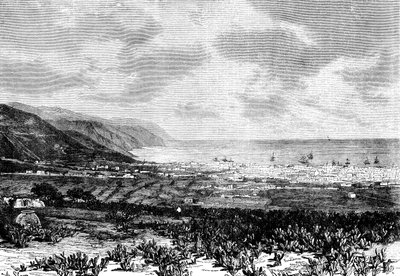 Santa Cruz, Tenerife, Spanyolország, 1895 alkotó: Unbekannt