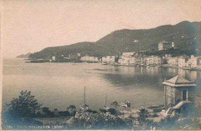 Santa Margherita Ligure, 1910. alkotó: Unbekannt