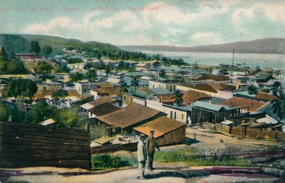 Santiago de Cuba. - Gailegos szomszédsága. - Részleges kilátás, c1910 alkotó: Unbekannt