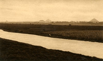 Saqqara – Dashur piramisai, 1918-c1939. alkotó: Unbekannt