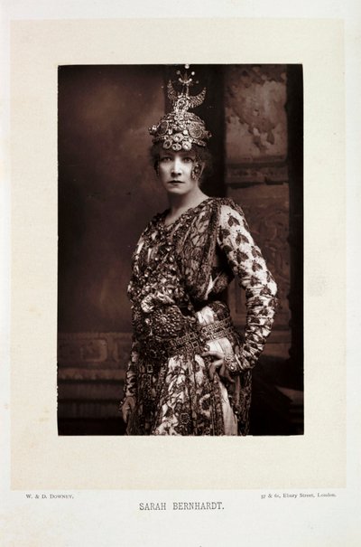Sarah Bernhardt alkotó: Unbekannt